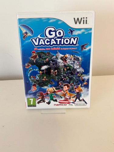 Vacation nintendo wii - go,