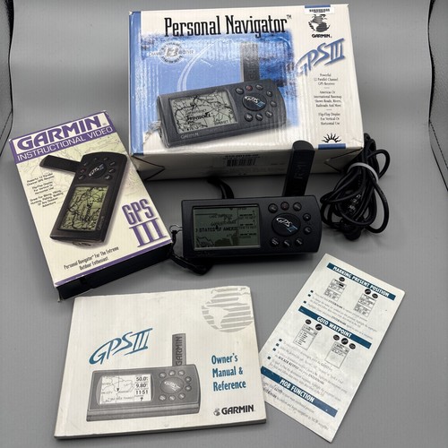 Garmin gps iii - gps,