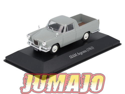Arg120 voiture salvat - arg120, 1/43