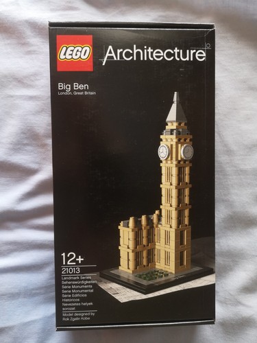 Lego architecture big - lego, ben