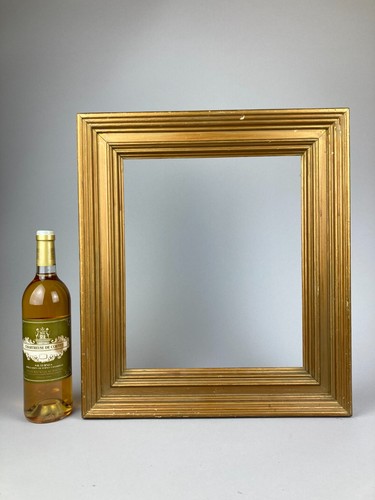 Antique vintage gilt - vintage, wood