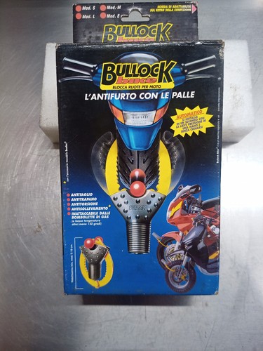 Antifurto bullock bike - bike, per