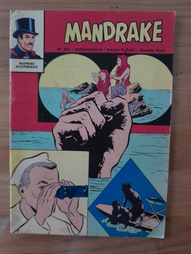 Mandrake n 253 - ,