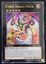 CYBER DRAGO NOVA  Ultra rara in Italiano (VG) SDCR-IT038 YUGIOH