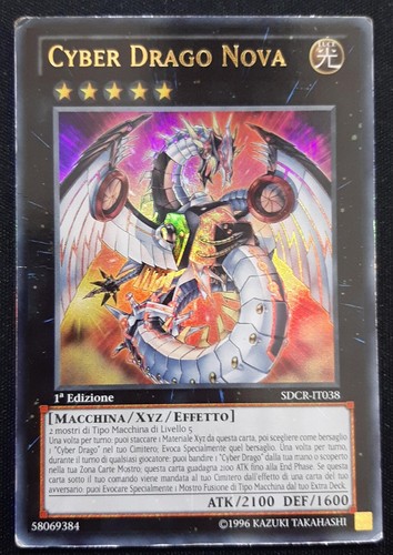 Cyber drago nova - ultra, rara