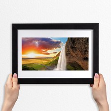 Arte da parete con cornice in