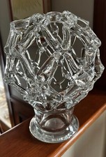 Centrotavola vintage in vetro