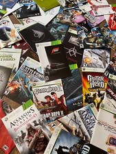 Xbox 360 Instruction Manuals