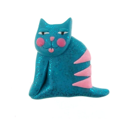 Polymer clay glitter - clay,