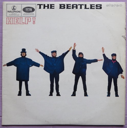 The beatles help vinyl lp - the,