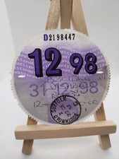 DISABLED ROVER Stamped 1998