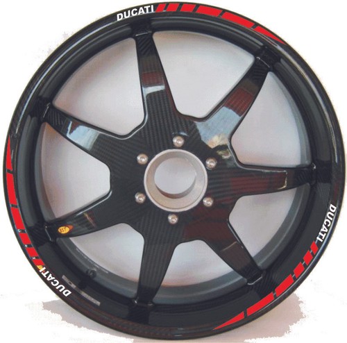 Adesivi moto striscie cerchi - moto,