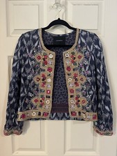 Rapsodia Open Front Jacket