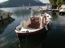 Gozzo ligure da mt. 6.20 motore Volvo Penta da HP 13 diesel, 2 pompe di sentina