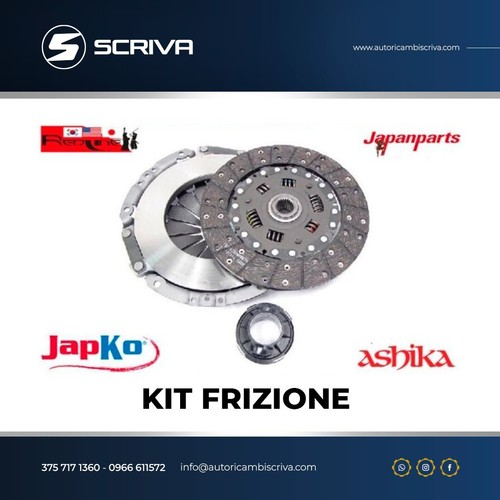 Kit frizione piaggio porter - frizione,