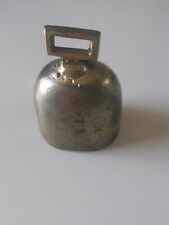 CAMPANA IN OTTONE PER CANI PECORE CAPRE OVINI ORNAMENTALE 