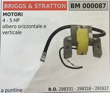 BOBINA A PUNTINE BRIGGS &