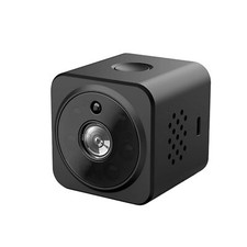 Mini Telecamera Spia Wireless con Microfono Incorporato, 4K HD, Visione (X2j)