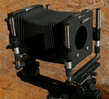 Linhof Kardan GT formato 10 X 12 + Cavalletto GITZOusato incluso Visibile MILANO