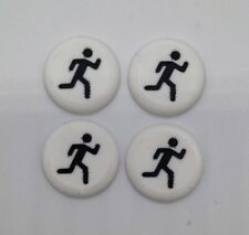 Magneti, sport magnets, fissaggio pettorale gara, spille magnetiche corsa/bici