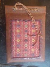 Album Porta Foto Vintage In Pelle Copertina Cucita A Mano Vjesnik Zagreb