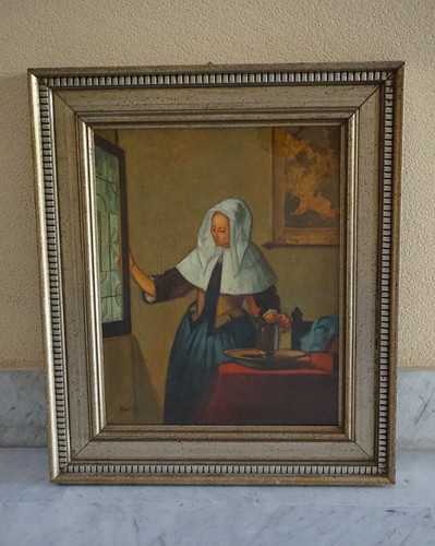 Quadro dipinto pittore forte - pittore,