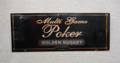 Vintage golden nugget - golden, casino