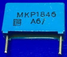 Ero 2,2nF 2200pF 1600V Condensatore MKP Polipropilene P. 15mm 18x5x11mm