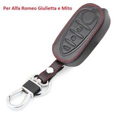 cover guscio in pelle per chiave telecomando Alfa Romeo Giulietta mito