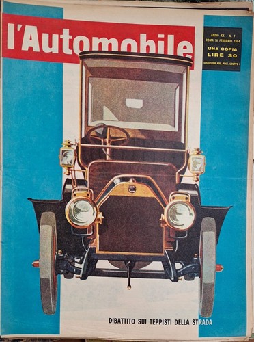 Rivista automobile 16 - l'automobile,