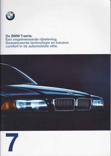 Catalogue brochure bmw serie - bmw,