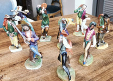 9 Capodimonte Porcelain