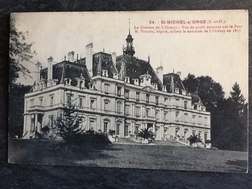 Michel sur orge chateau - st-michel-sur-orge,