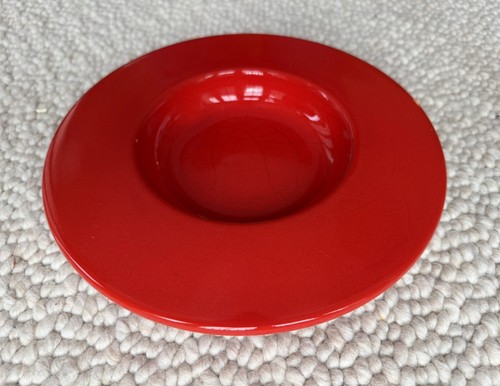 Ciotola ceramica rossa