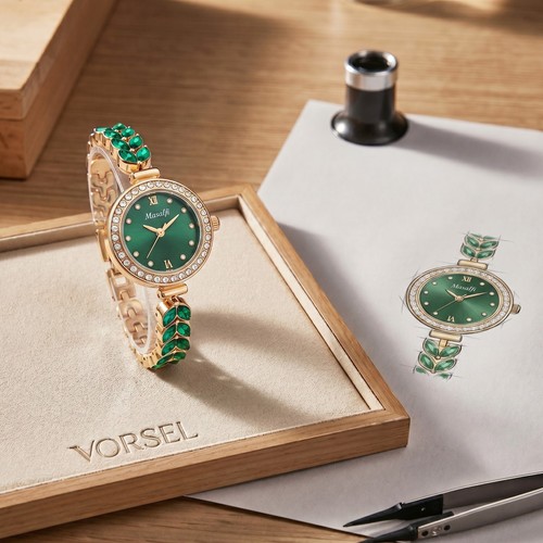 Orologio vintage vorsel - orologio,