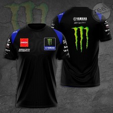 T-shirt Monster Energy Yamaha
