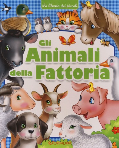 Libro animali della - -,