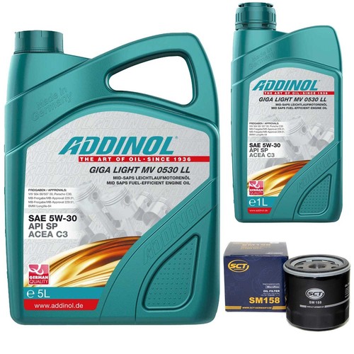 Kit olio motore addinol - addinol, 5w-30