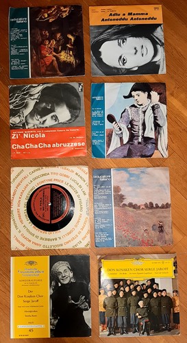 Lotto stock dischi vinile - dischi,