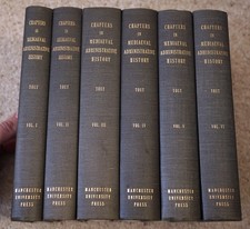 Chapters in the Administrative