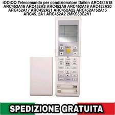 Telecomando per Daikin Condizionatore ARC452A18 ARC452A16 ARC452A3 ARC452A9...