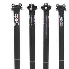 Reggisella bici in carbonio strada/montagna reggisella bici 27,2 30,8 31,6mm manubrio