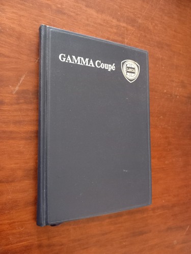B5255 manuale lancia gamma - lancia,