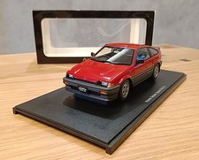AUTOart  HONDA BALLADE  Sports CR-X Si - 1/18 MILLENNIUM Serie - Red Gray