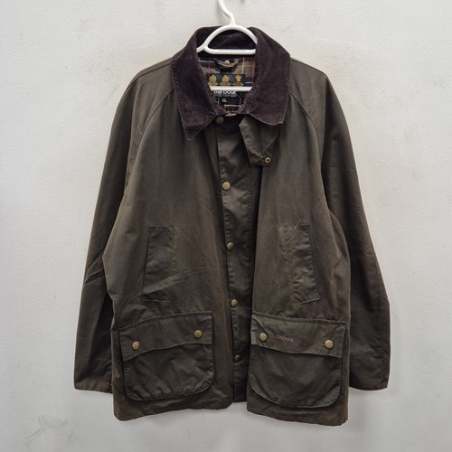 Barbour ashby wax impermeabile - wax,