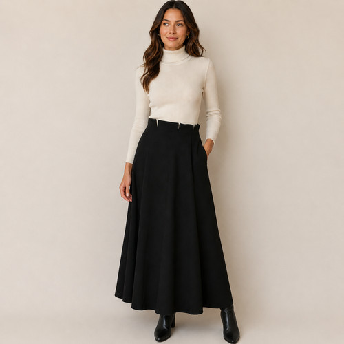 Maxi gonna vintage - , burberrys