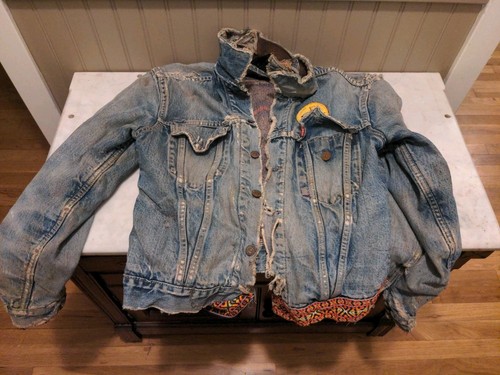 Giacca vintage levis denim - levis,