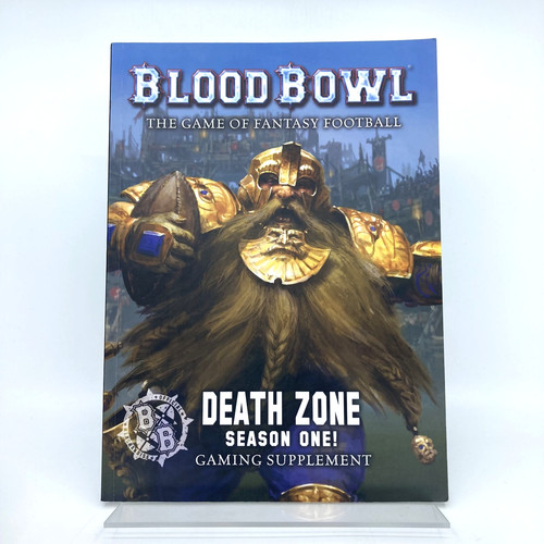Blood bowl death - blood,