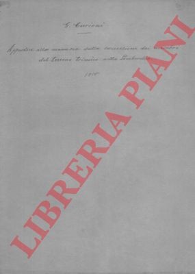 Curioni giulio appendice - curioni,