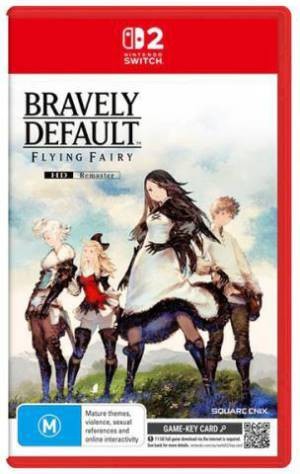 Switch bravely default - 2,